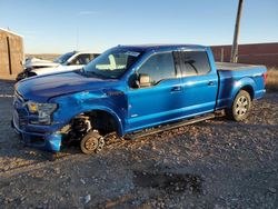 Salvage cars for sale at Rapid City, SD auction: 2017 Ford F150 Supercrew