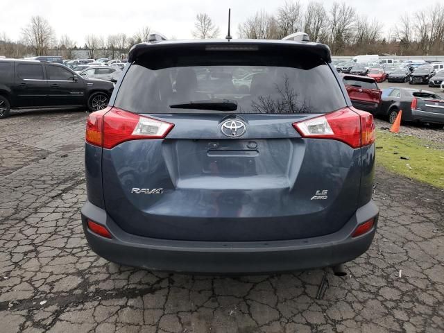 2014 Toyota Rav4 LE