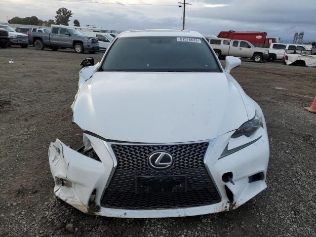 2015 Lexus IS 350