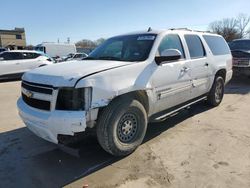 Vehiculos salvage en venta de Copart Wilmer, TX: 2011 Chevrolet Suburban C1500 LT