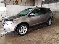 Salvage cars for sale at Casper, WY auction: 2014 Ford Edge SEL