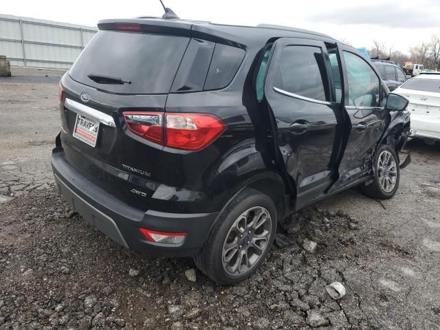 2020 Ford Ecosport Titanium