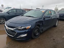 Salvage cars for sale from Copart Chicago Heights, IL: 2020 Chevrolet Malibu LT