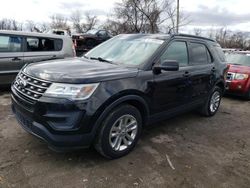 Salvage cars for sale from Copart Baltimore, MD: 2016 Ford Explorer