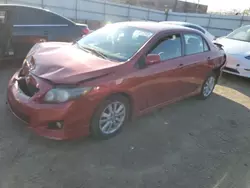 Salvage cars for sale at Dyer, IN auction: 2010 Toyota Corolla Base