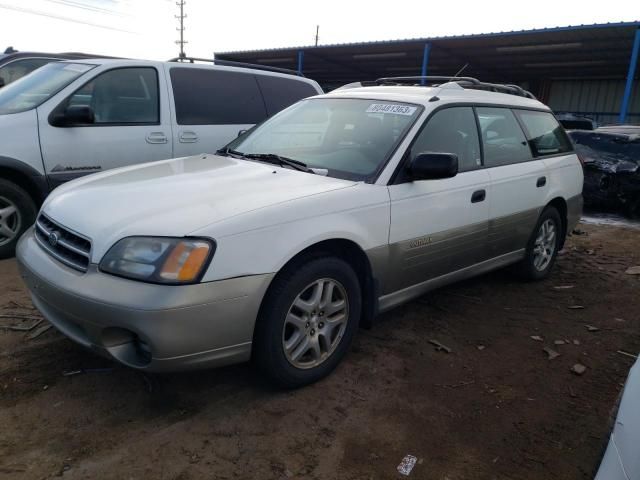 2000 Subaru Legacy Outback