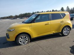 Salvage cars for sale from Copart Windham, ME: 2020 KIA Soul LX