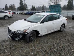 Nissan salvage cars for sale: 2023 Nissan Sentra S