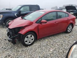 Salvage cars for sale at Wayland, MI auction: 2016 KIA Forte LX