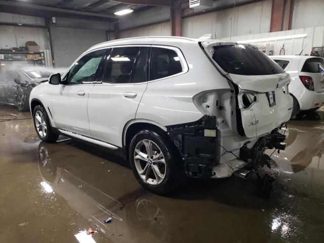 2021 BMW X3 XDRIVE30I