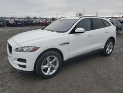 Salvage cars for sale from Copart Eugene, OR: 2017 Jaguar F-PACE Premium