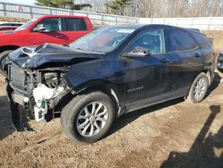 Chevrolet salvage cars for sale: 2019 Chevrolet Equinox LS