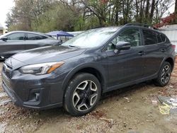 Salvage cars for sale from Copart Knightdale, NC: 2019 Subaru Crosstrek Limited