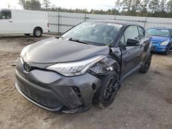 Salvage cars for sale from Copart Harleyville, SC: 2022 Toyota C-HR XLE