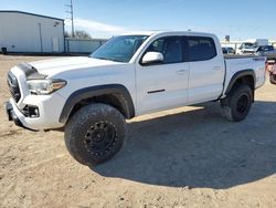 Salvage cars for sale at Temple, TX auction: 2016 Toyota Tacoma Double Cab