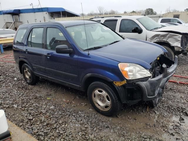 2002 Honda CR-V LX