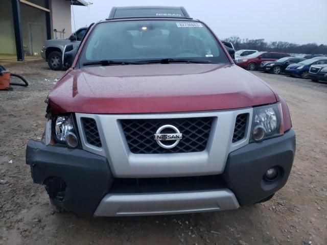 2013 Nissan Xterra X