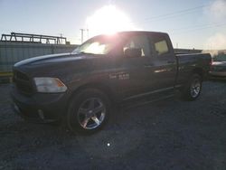 Salvage Cars with No Bids Yet For Sale at auction: 2016 Dodge RAM 1500 ST