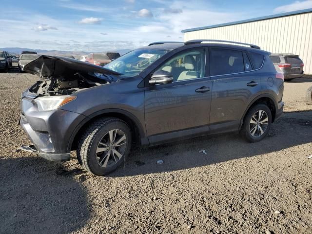 2017 Toyota Rav4 XLE