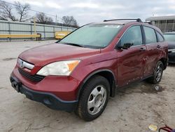 Salvage cars for sale from Copart Lebanon, TN: 2008 Honda CR-V LX