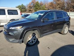 Jeep salvage cars for sale: 2016 Jeep Cherokee Latitude