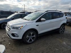 Ford Escape SEL Vehiculos salvage en venta: 2018 Ford Escape SEL