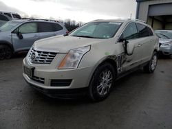 Salvage cars for sale at Duryea, PA auction: 2013 Cadillac SRX Luxury Collection