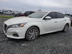 Nissan salvage cars for sale: 2019 Nissan Altima S