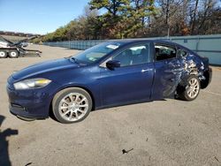 Salvage cars for sale at Brookhaven, NY auction: 2013 Dodge Dart Limited