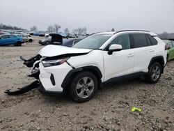 Salvage cars for sale at West Warren, MA auction: 2022 Toyota Rav4 XLE