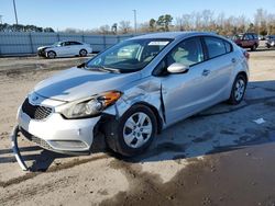 Salvage cars for sale at Lumberton, NC auction: 2015 KIA Forte LX