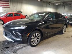 Salvage cars for sale at Franklin, WI auction: 2024 Buick Envista Avenir