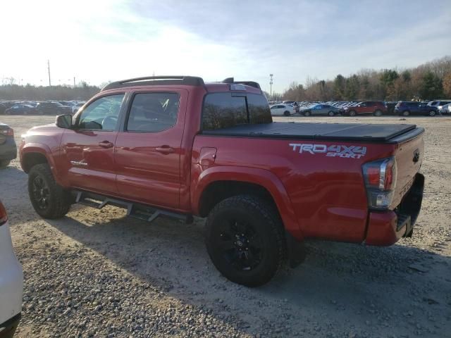 2021 Toyota Tacoma Double Cab