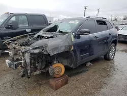 Jeep Vehiculos salvage en venta: 2016 Jeep Cherokee Limited