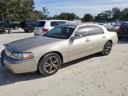 Salvage cars for sale from Copart Apopka, FL: 2004 Lincoln Town Car Executive