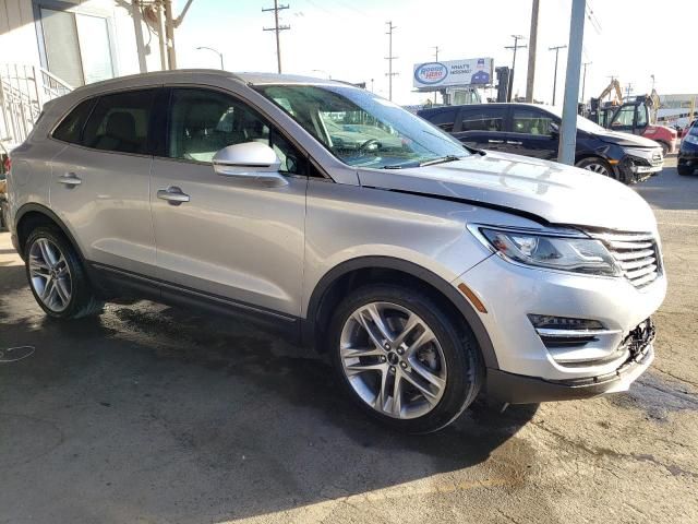 2017 Lincoln MKC Reserve