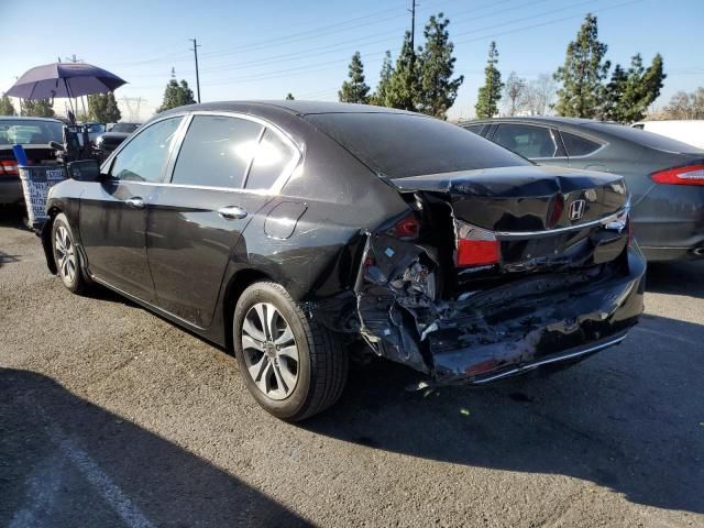 2015 Honda Accord LX