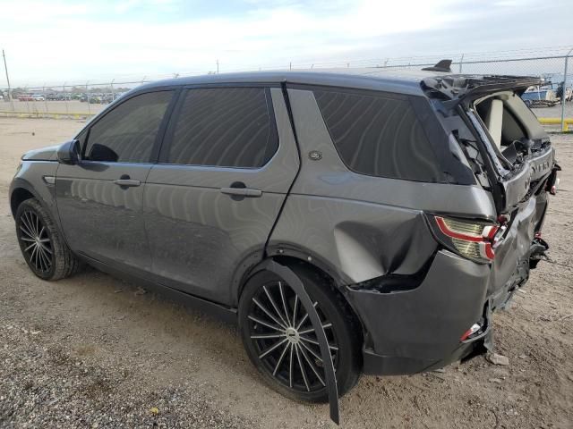 2016 Land Rover Discovery Sport HSE