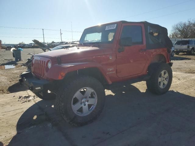 2010 Jeep Wrangler Sahara