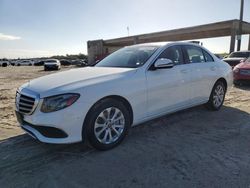 Salvage cars for sale from Copart West Palm Beach, FL: 2018 Mercedes-Benz E 300 4matic