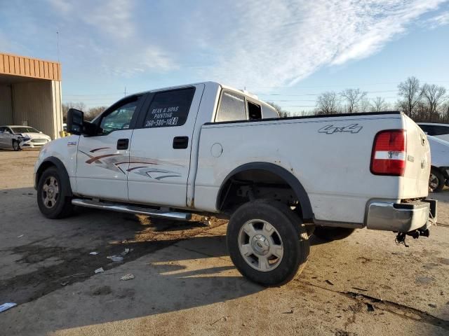 2008 Ford F150 Supercrew