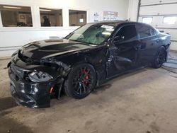 Dodge salvage cars for sale: 2015 Dodge Charger SRT Hellcat