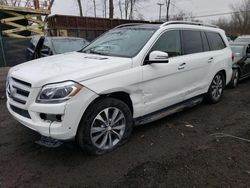 Salvage cars for sale at New Britain, CT auction: 2015 Mercedes-Benz GL 350 Bluetec