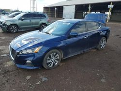 Nissan Altima S salvage cars for sale: 2019 Nissan Altima S