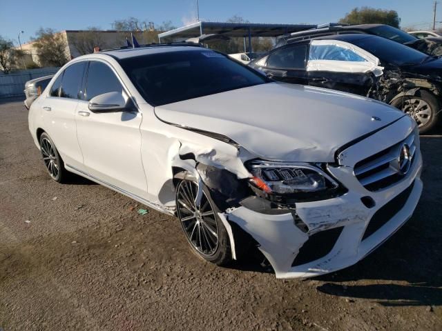 2019 Mercedes-Benz C300