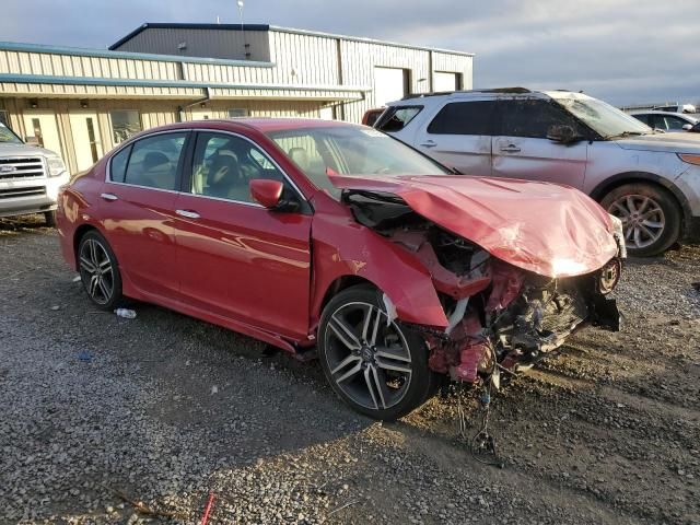 2017 Honda Accord Sport