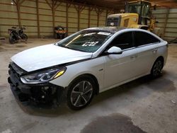 Salvage cars for sale from Copart London, ON: 2018 Hyundai Sonata Hybrid