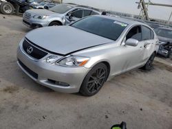 Lexus Vehiculos salvage en venta: 2007 Lexus GS 450H