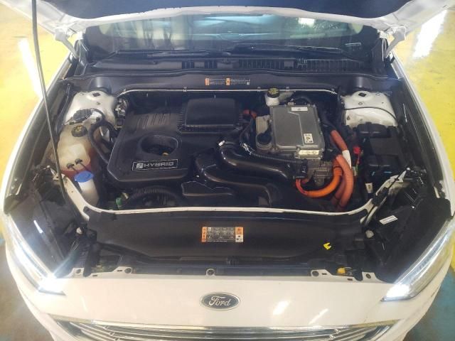 2017 Ford Fusion SE Hybrid