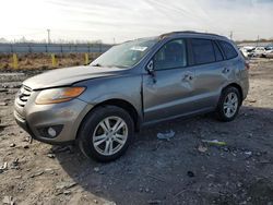 Vehiculos salvage en venta de Copart Montgomery, AL: 2011 Hyundai Santa FE Limited